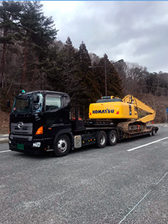 25t トレーラー