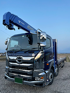 12t クレーン付トラック