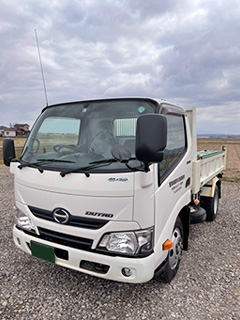 3t ローダーダンプ