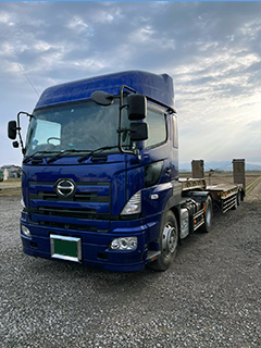 20t トレーラー